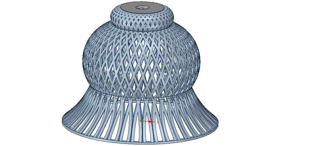 Lights Lampshade v18 for real 3D printing  3D Print 258793