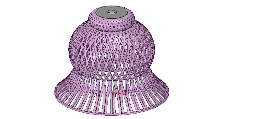 Lights Lampshade v18 for real 3D printing  3D Print 258796