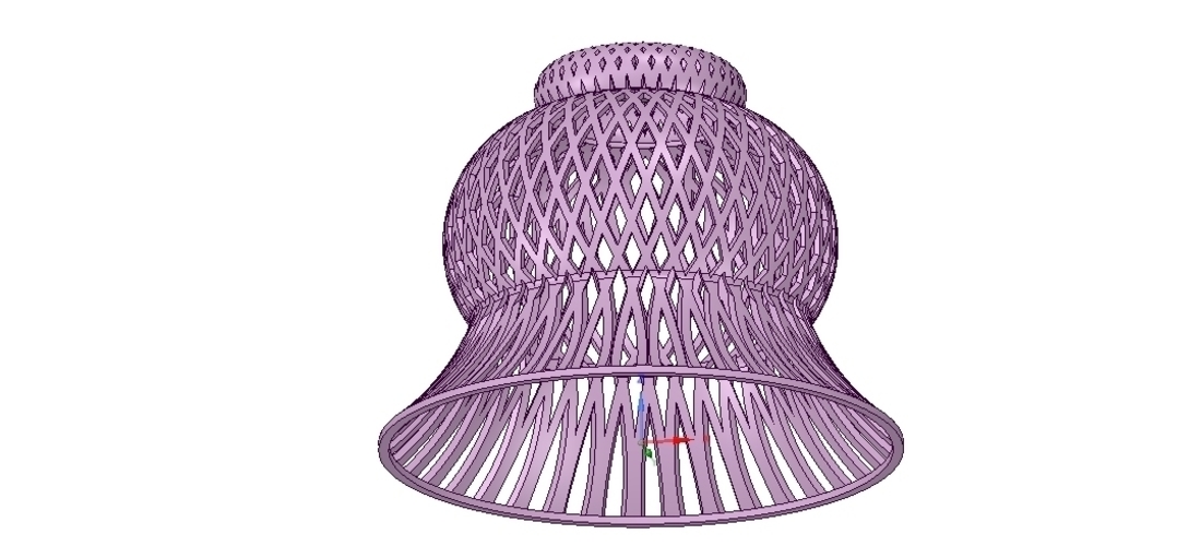 Lights Lampshade v18 for real 3D printing  3D Print 258797