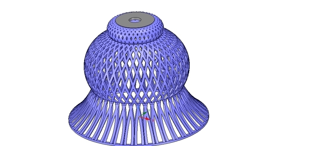 Lights Lampshade v18 for real 3D printing  3D Print 258800