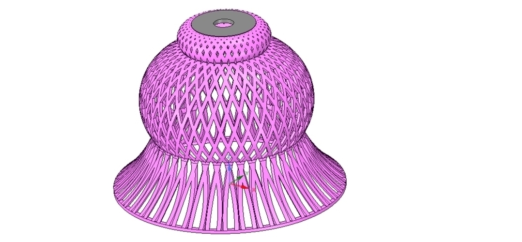 Lights Lampshade v18 for real 3D printing  3D Print 258801