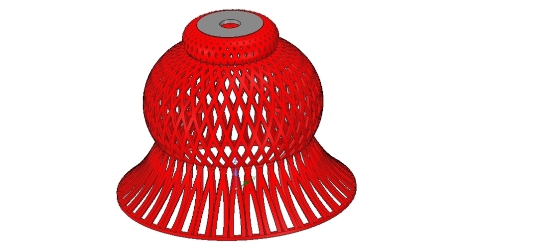 Lights Lampshade v18 for real 3D printing  3D Print 258803