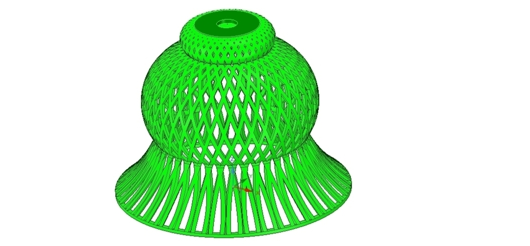Lights Lampshade v18 for real 3D printing  3D Print 258804