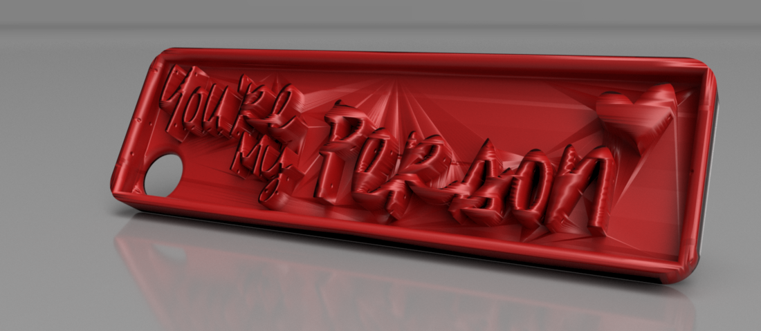 Lovely keychain 3D Print 258817 Lovely keychain 3D Print 258817