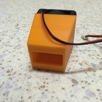 Small A Simple Mosfet Fan Duct 3D Printing 25883