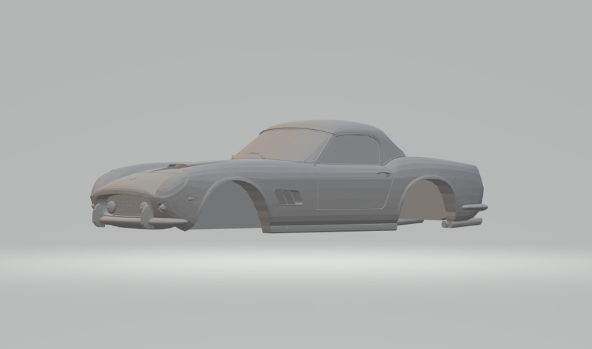 ferrari 250 gt 3D Print 258843 ferrari 250 gt 3D Print 258843