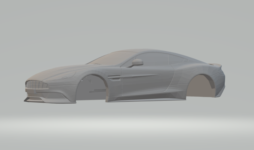 aston martin vanquish 3D Print 258844 aston martin vanquish 3D Print 258844