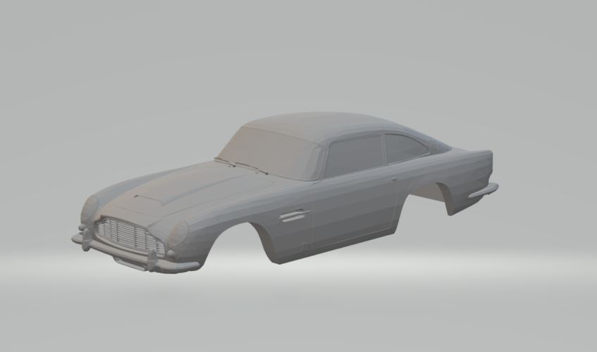 aston martin db5 3D Print 258850 aston martin db5 3D Print 258850