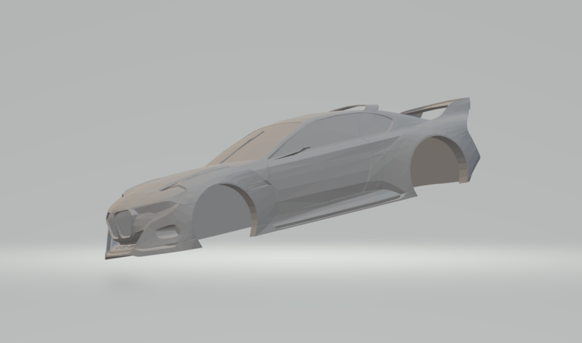BMW CSL Hommage 3D Print 258851 BMW CSL Hommage 3D Print 258851