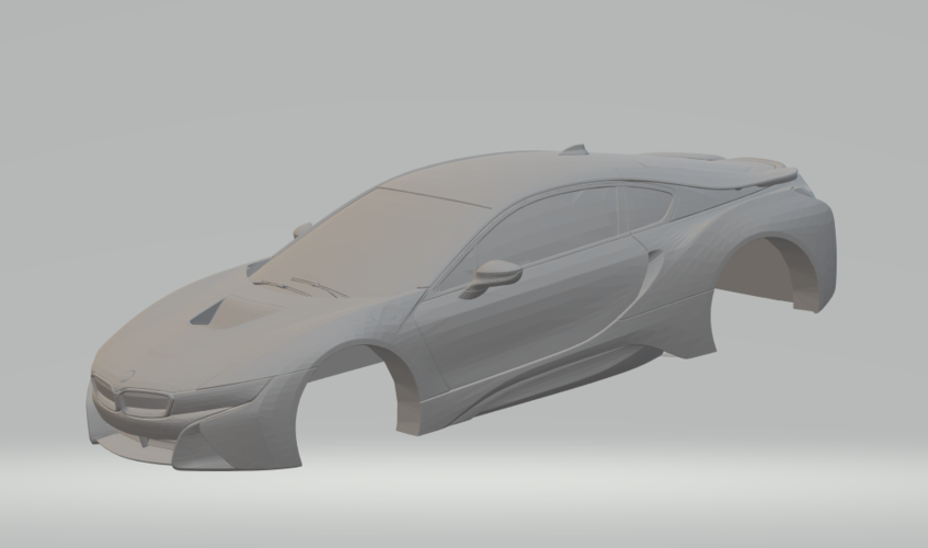 bmw i8 2017 3D Print 258854 bmw i8 2017 3D Print 258854