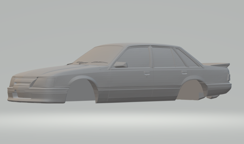 holden commodore 85 3D Print 258858 holden commodore 85 3D Print 258858