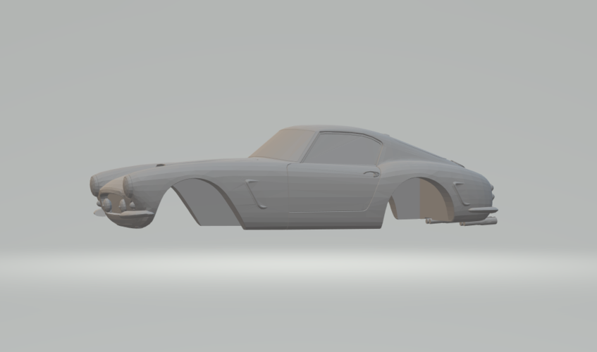 Ferrari 250 GT Berlinetta 3D Print 258860 Ferrari 250 GT Berlinetta 3D Print 258860