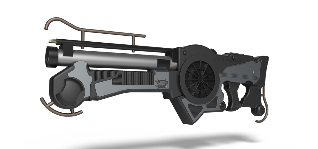 Mangalore Rifle from the movie The fifth element 1997 3D Print 258890 Mangalore Rifle from the movie The fifth element 1997 3D Print 258890