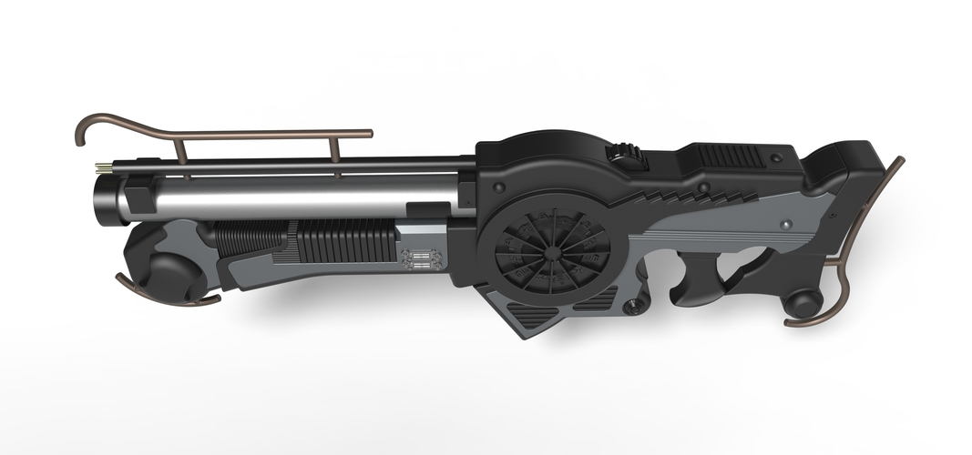 Mangalore Rifle from the movie The fifth element 1997 3D Print 258896 Mangalore Rifle from the movie The fifth element 1997 3D Print 258896