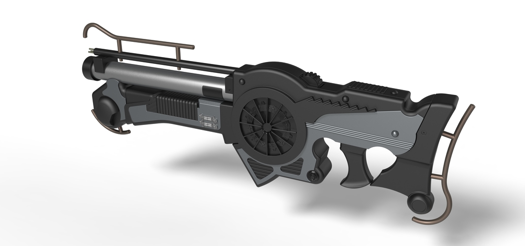 Mangalore Rifle from the movie The fifth element 1997 3D Print 258898 Mangalore Rifle from the movie The fifth element 1997 3D Print 258898