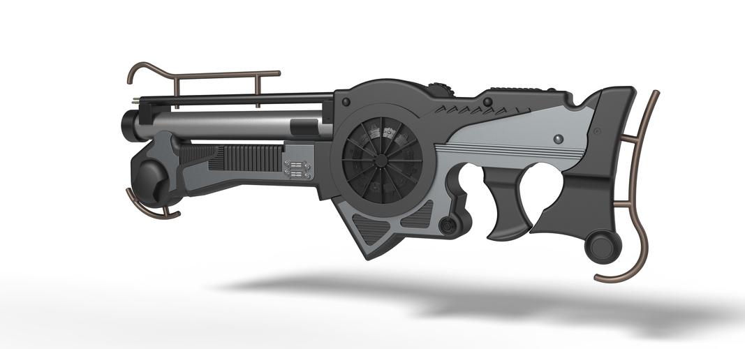 Mangalore Rifle from the movie The fifth element 1997 3D Print 258899 Mangalore Rifle from the movie The fifth element 1997 3D Print 258899