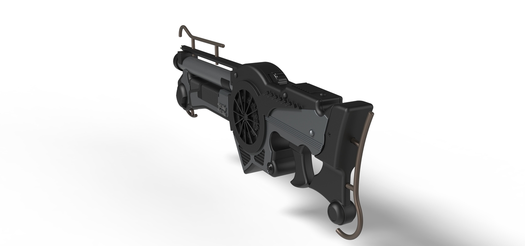 Mangalore Rifle from the movie The fifth element 1997 3D Print 258900 Mangalore Rifle from the movie The fifth element 1997 3D Print 258900