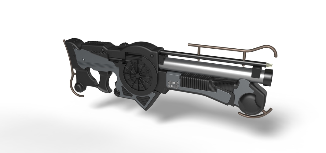 Mangalore Rifle from the movie The fifth element 1997 3D Print 258902 Mangalore Rifle from the movie The fifth element 1997 3D Print 258902