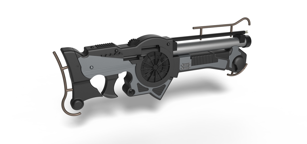 Mangalore Rifle from the movie The fifth element 1997 3D Print 258903 Mangalore Rifle from the movie The fifth element 1997 3D Print 258903