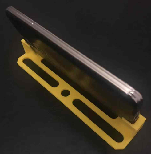 Desktop Mobile Holder 3D Print 258941 Desktop Mobile Holder 3D Print 258941