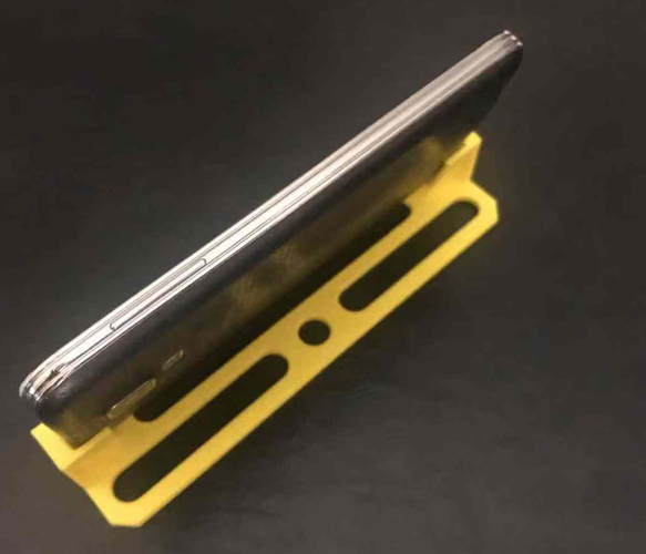 Desktop Mobile Holder 3D Print 258942 Desktop Mobile Holder 3D Print 258942