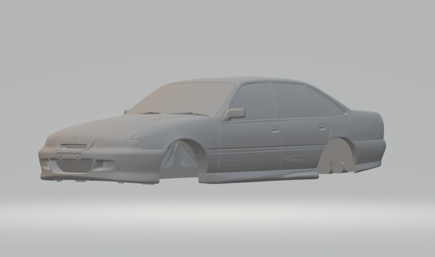 HSV GTS-R '96 3D Print 258943 HSV GTS-R '96 3D Print 258943