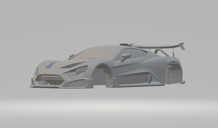 zenvo tsrs19 3D Print 258944 zenvo tsrs19 3D Print 258944