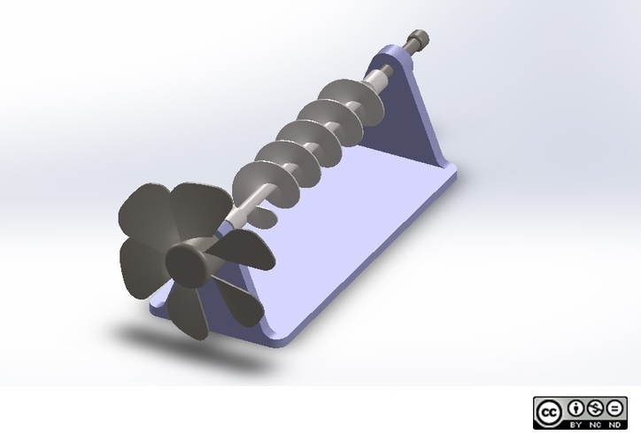 Turbine 130 3D Print 258952 Turbine 130 3D Print 258952