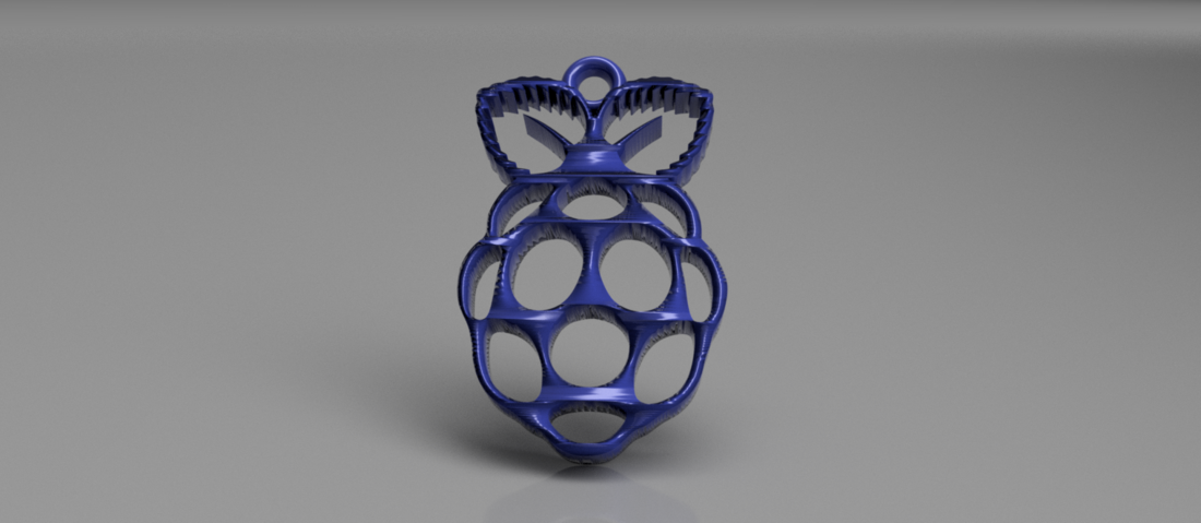 Raspberry Pi earrings 3D Print 259060 Raspberry Pi earrings 3D Print 259060