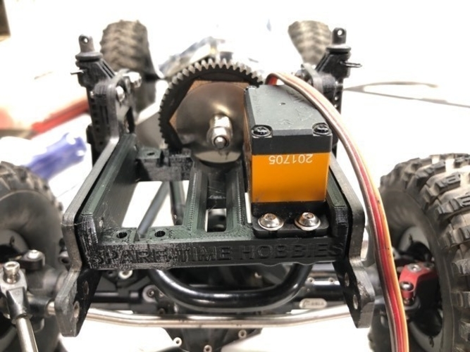 ToyZiki v1 SCX10.2 Two Speed Adaptation 3D Print 259078 ToyZiki v1 SCX10.2 Two Speed Adaptation 3D Print 259078