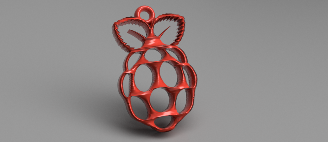 Raspberry Pi earrings 3D Print 259125 Raspberry Pi earrings 3D Print 259125