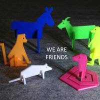 Small Simple Animals 7 3D Printing 25917