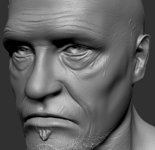 Yondu Udonta Bust (Guardians of the Galaxy) 3D Print 259186 Yondu Udonta Bust (Guardians of the Galaxy) 3D Print 259186