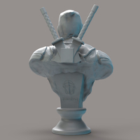 1/10 Scale Deadpool Bust - Thumbnail 3