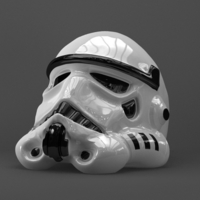 Small 3d Ring Stormtrooper 3D Printing 259446