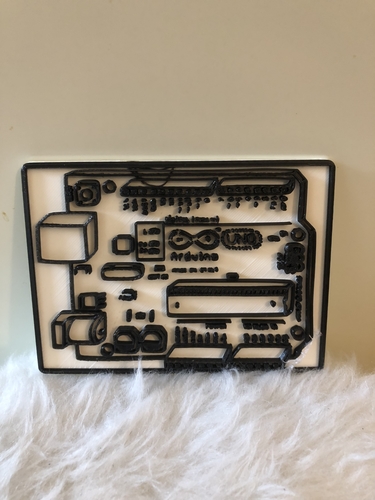 Arduino sign 3D Print 259475 Arduino sign 3D Print 259475