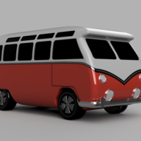 Small Classic Car 2 3D Printing 259522