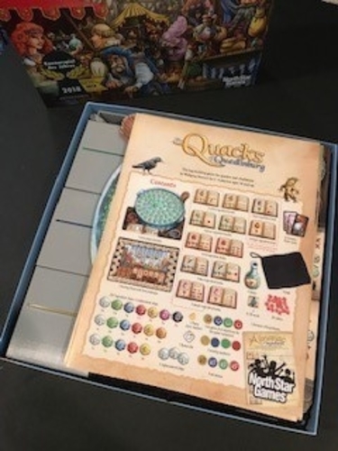 Quacks of Quedlinburg Board Game Insert 3D Print 259564 Quacks of Quedlinburg Board Game Insert 3D Print 259564