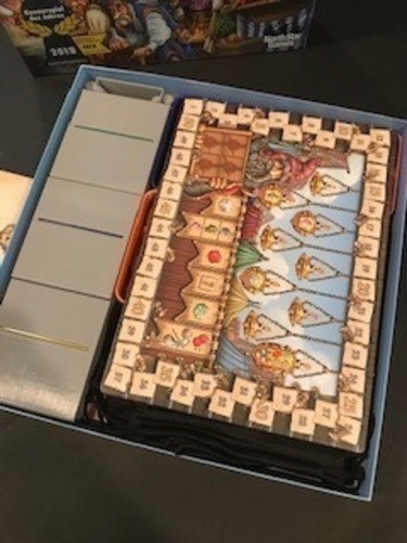 Quacks of Quedlinburg Board Game Insert 3D Print 259565 Quacks of Quedlinburg Board Game Insert 3D Print 259565
