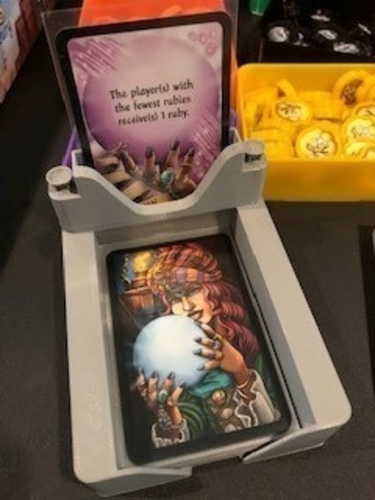 Quacks of Quedlinburg Board Game Insert 3D Print 259574 Quacks of Quedlinburg Board Game Insert 3D Print 259574