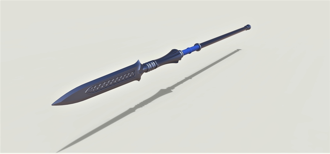 Spear from the game Fire Emblem Three Houses 3D Print 259578 Spear from the game Fire Emblem Three Houses 3D Print 259578