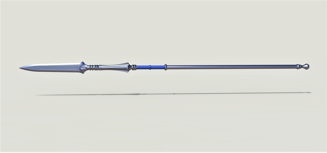 Spear from the game Fire Emblem Three Houses 3D Print 259580 Spear from the game Fire Emblem Three Houses 3D Print 259580