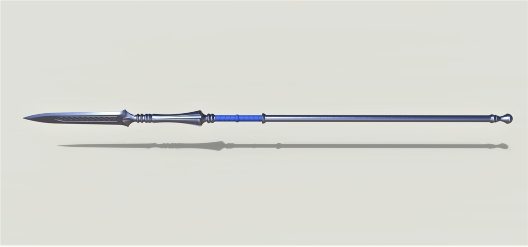 Spear from the game Fire Emblem Three Houses 3D Print 259581 Spear from the game Fire Emblem Three Houses 3D Print 259581