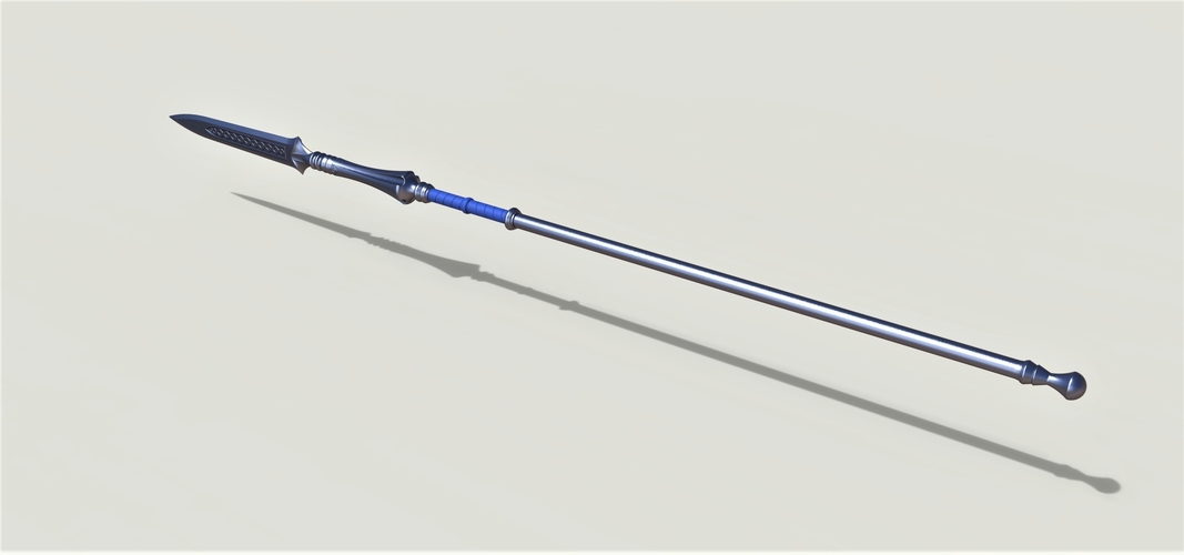 Spear from the game Fire Emblem Three Houses 3D Print 259583 Spear from the game Fire Emblem Three Houses 3D Print 259583