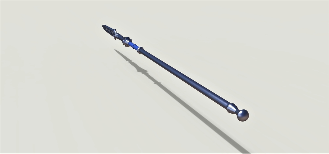 Spear from the game Fire Emblem Three Houses 3D Print 259584 Spear from the game Fire Emblem Three Houses 3D Print 259584