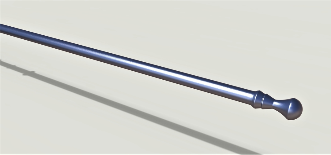 Spear from the game Fire Emblem Three Houses 3D Print 259591 Spear from the game Fire Emblem Three Houses 3D Print 259591