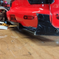 Rx7 Diffuser Rc 1/10- difusor spoiler Rc 1:10 - Thumbnail 2