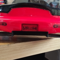 Rx7 Diffuser Rc 1/10- difusor spoiler Rc 1:10 - Thumbnail 3