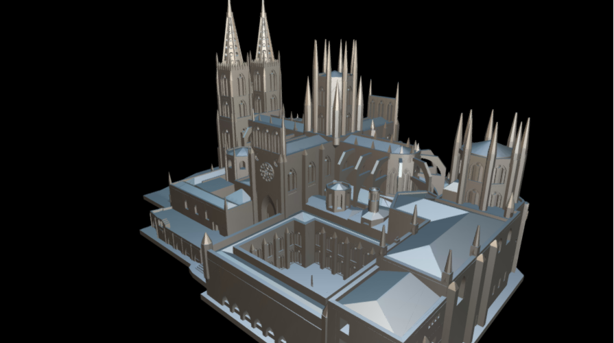 Catedral de Burgos 3D Print 260155 Catedral de Burgos 3D Print 260155