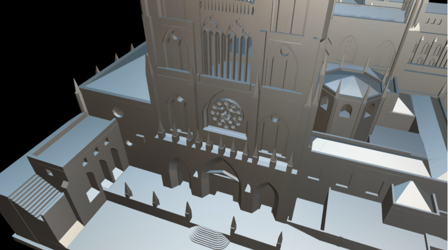 Catedral de Burgos 3D Print 260157 Catedral de Burgos 3D Print 260157